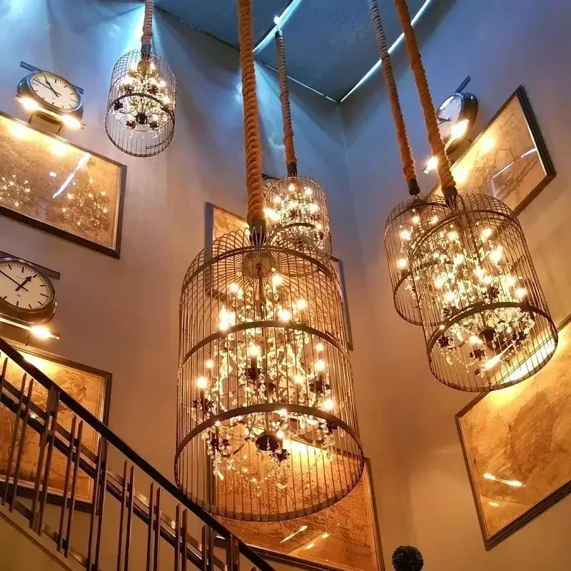 Bird Cage Chandeliers