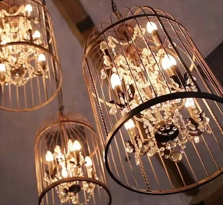 Birdcage Chandeliers