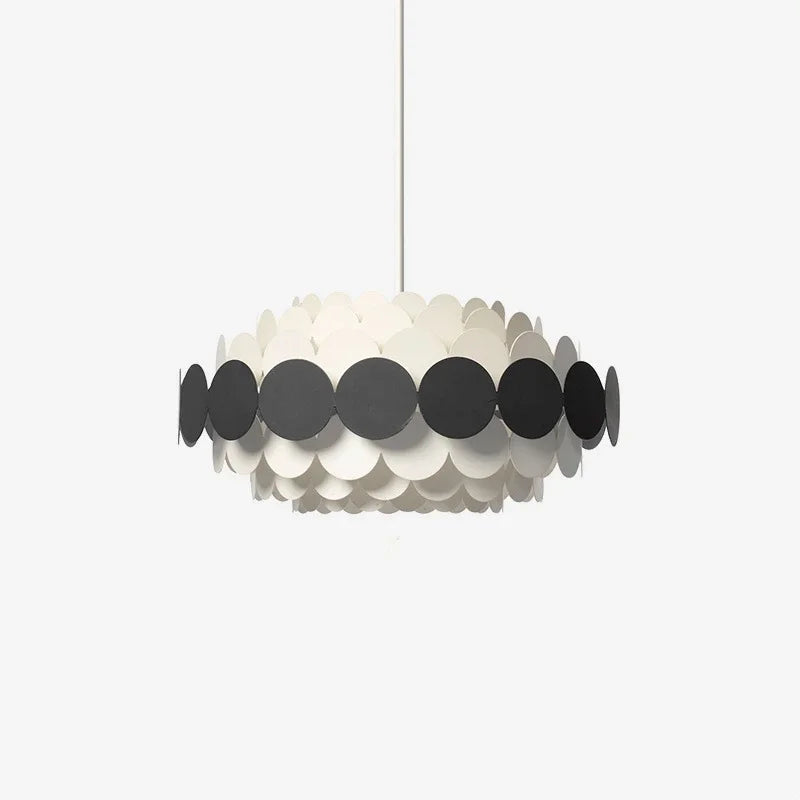 Black Acrylic Dining Room Chandelier