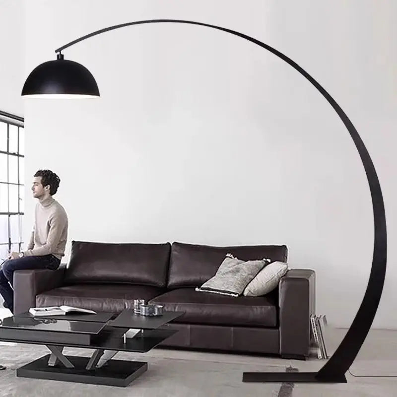Black Arched Floor Lamps