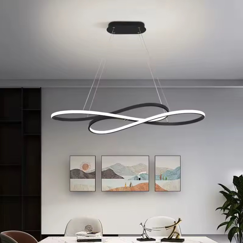 Black Ceiling Chandelier