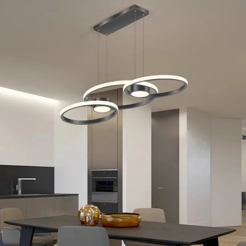Black Contemporary Lighting Fixtures