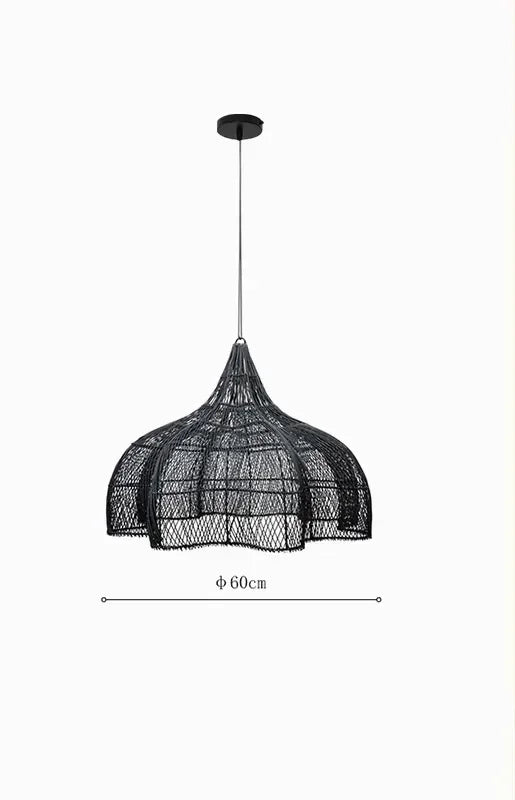 Black Cozy Lamp