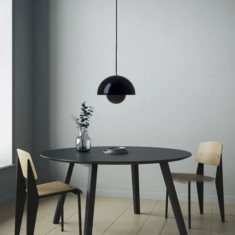 Black Designer Pendant Light