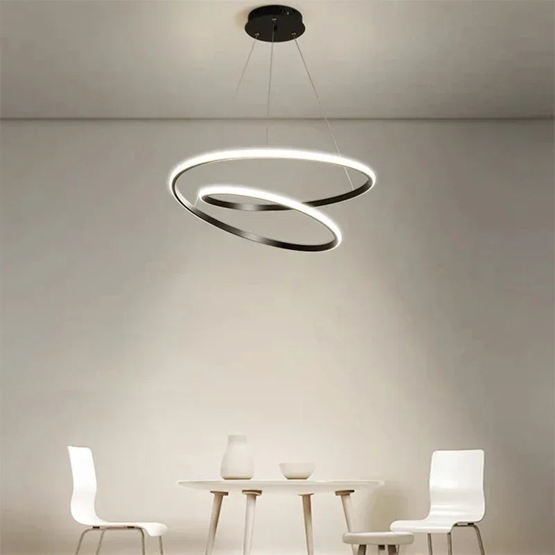 Hanging Ceiling Light Black