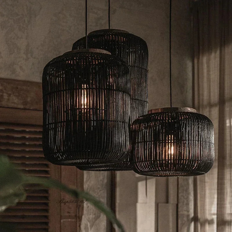 Black Hanging Pendant Ceiling Lights
