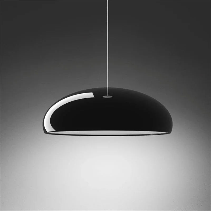 Black Italian Designer Hanging Ceiling Lights
