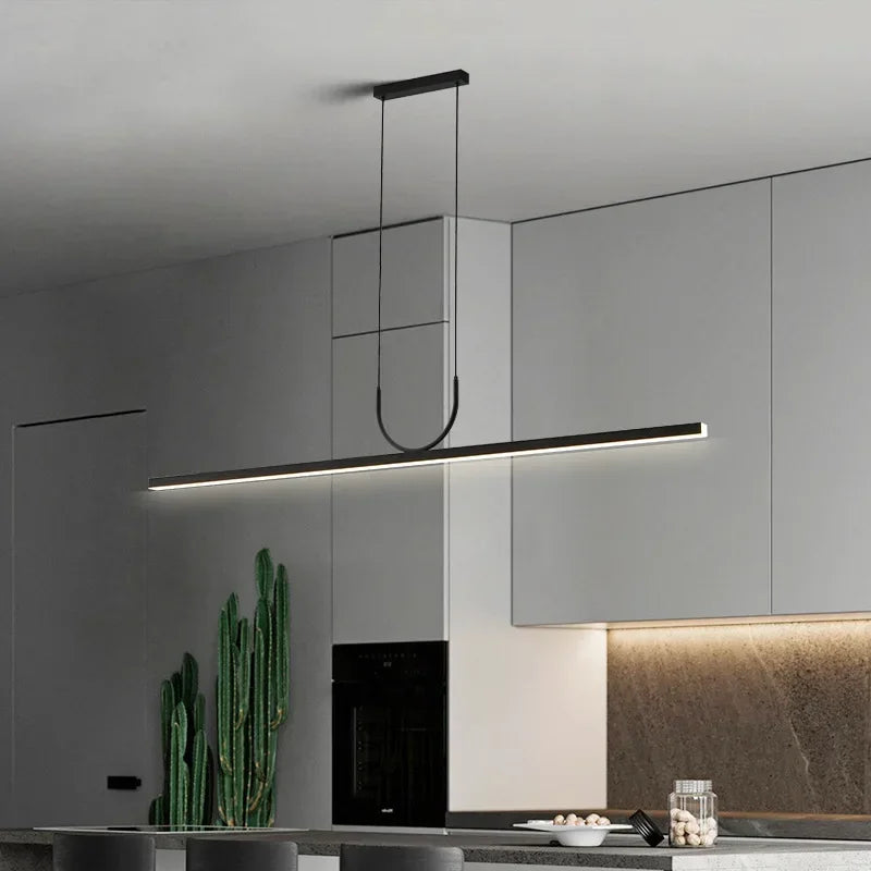 Black Kitchen Lights