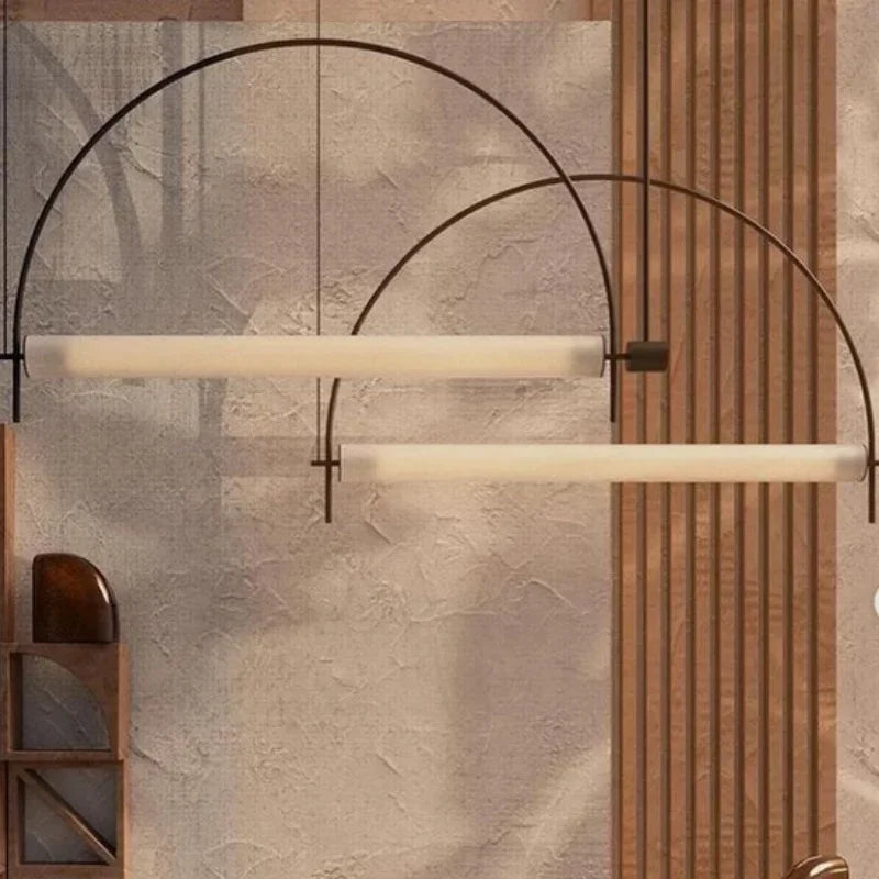 Minimalist Hanging Lamp Black