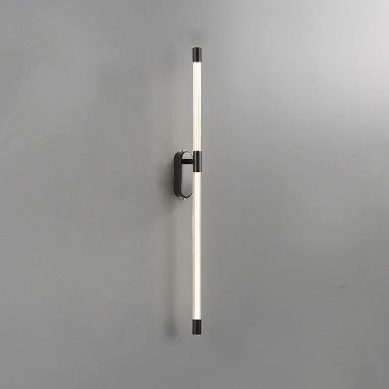 Minimalist Wall Light Sconce Black