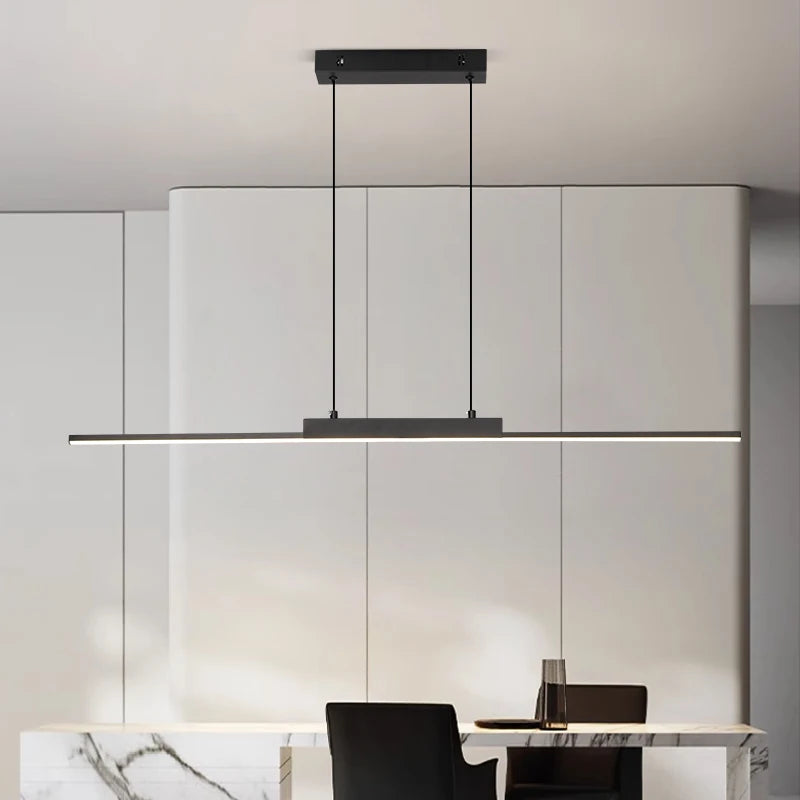 Black Modern Ceiling Light For Kitchen Bathroom Or Dining Room