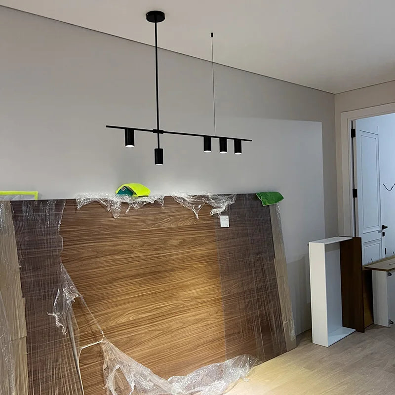 Black Modern Design Kitchen Dining Room Lighting 