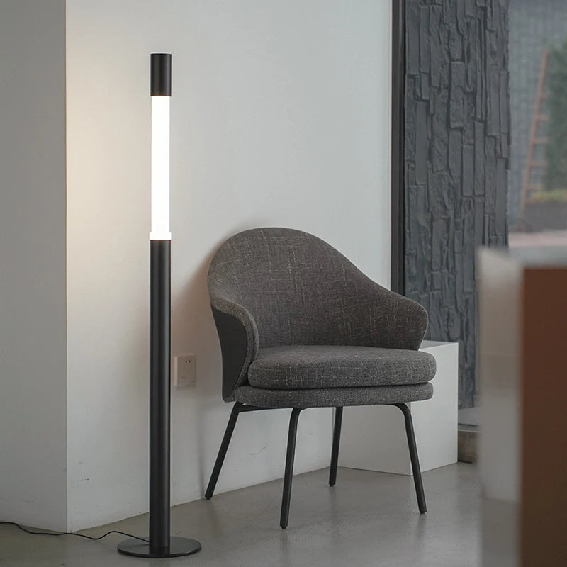 Black Modern Minimalist Floor Lamps