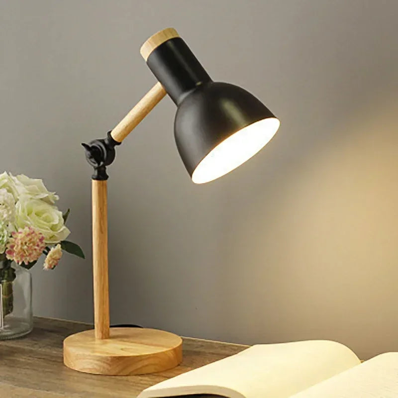 Modern Nordic Table Lamp Black