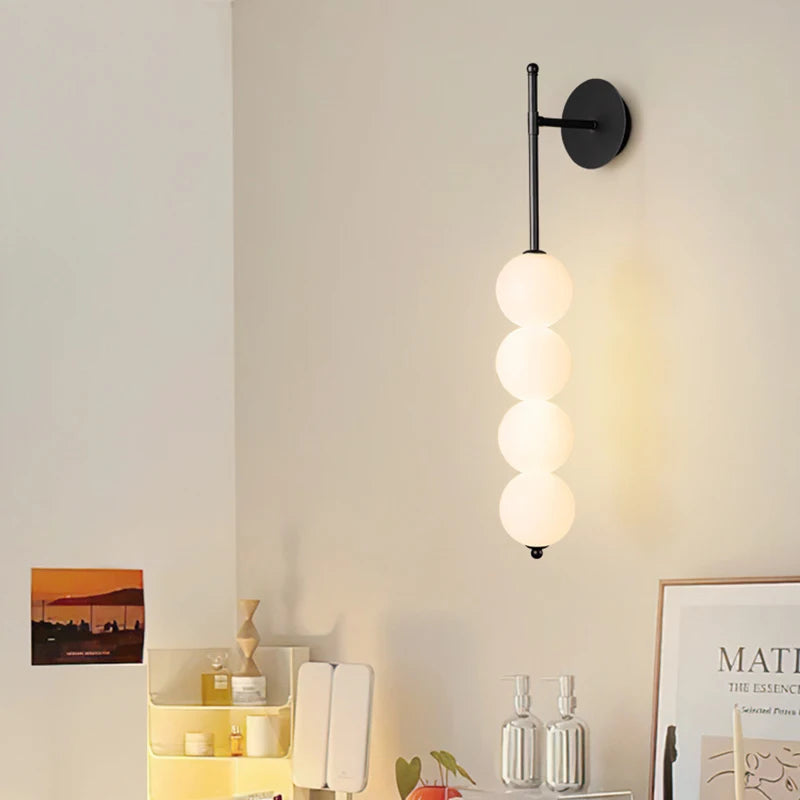 Nordic Bedroom Bedside Wall Light