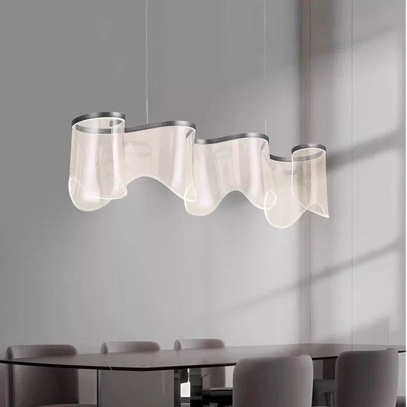 Black Pendant Light Chandelier For Dining Room Table