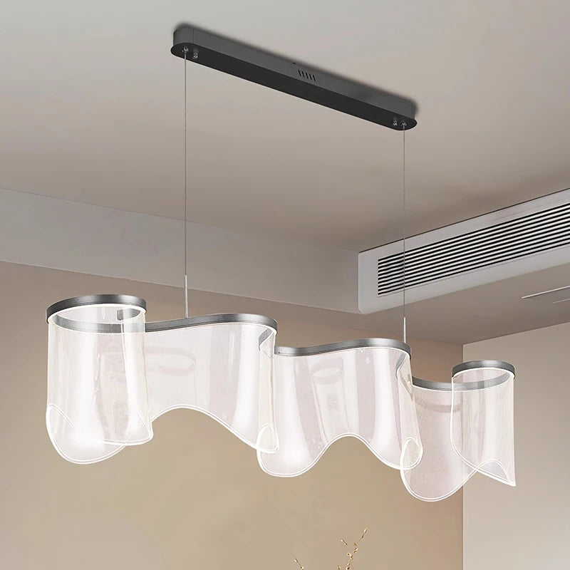 Black Pendant Light Chandelier Kitchen