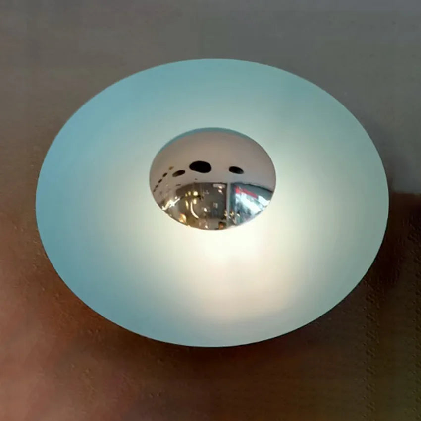 Blue Modern Wall Sconce Lights