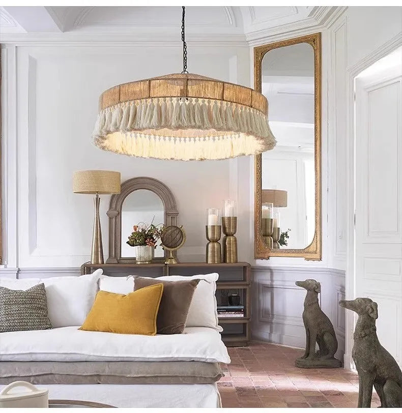 Bohemian Ceiling Light Living Room