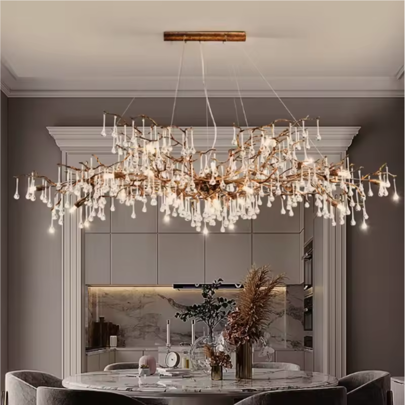 Branch Chandelier For Dining Room Table