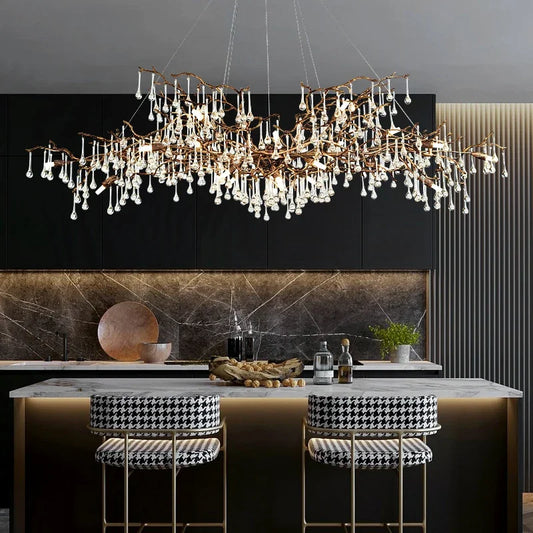 Branch Chandelier For Living Or Dining Room