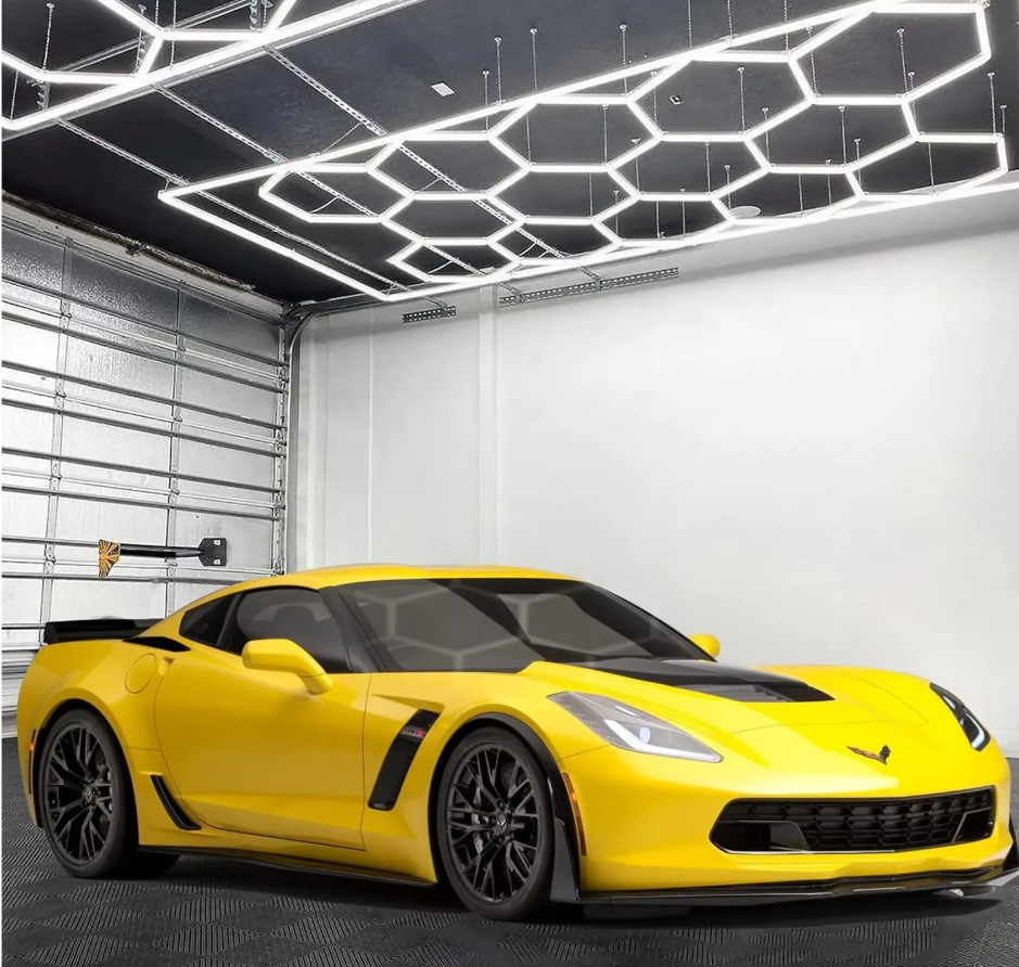 Bright Ceiling Lighting For Garages