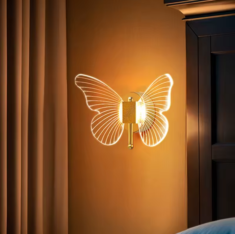 Butterfly Wall Lamp