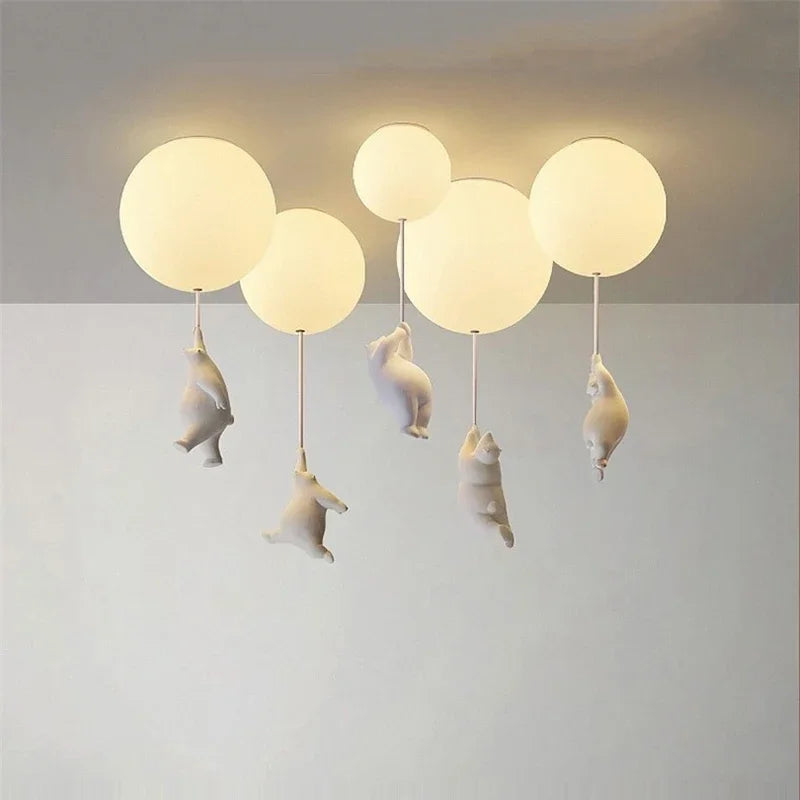 Cartoon Ceiling Light