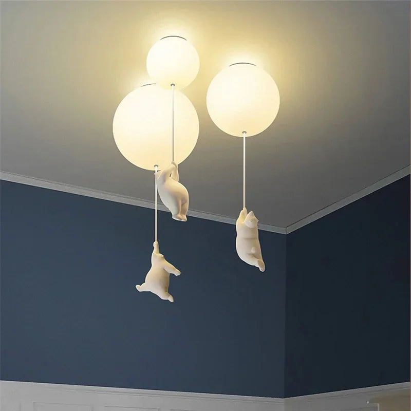 Cartoon Ceiling Lights For Nursery