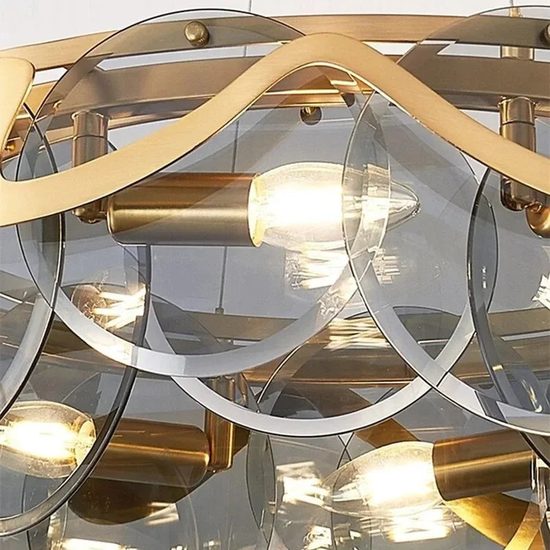 Ceiling Chandelier For Modern Living Spaces