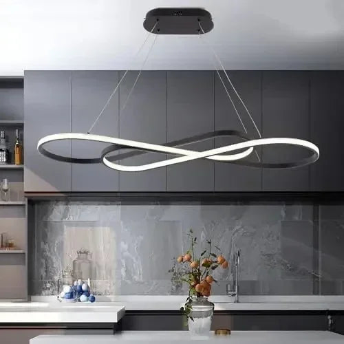 Chandelier Kitchen Island