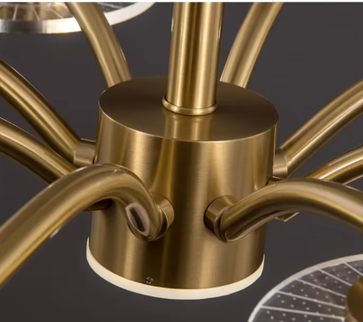 Ceiling Chandelier detail