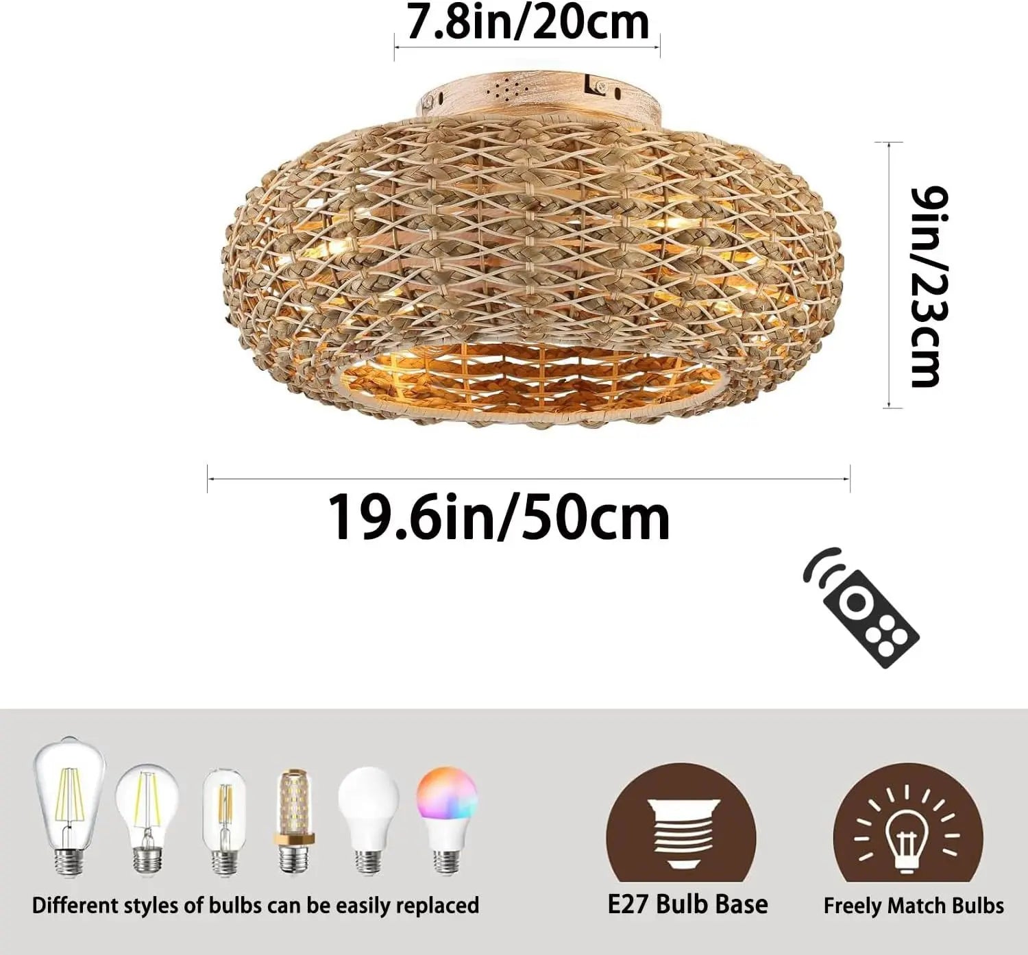Ceiling Fan Lamp