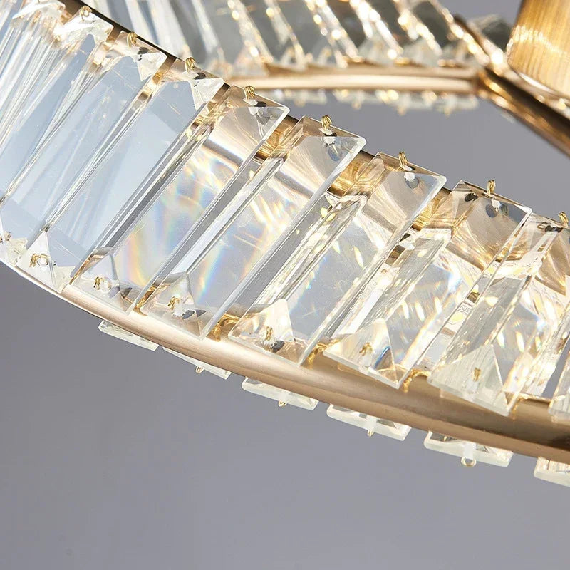 Ceiling Lights With Crystal