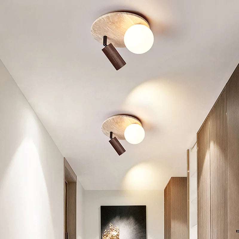 Marble Ceiling Lights