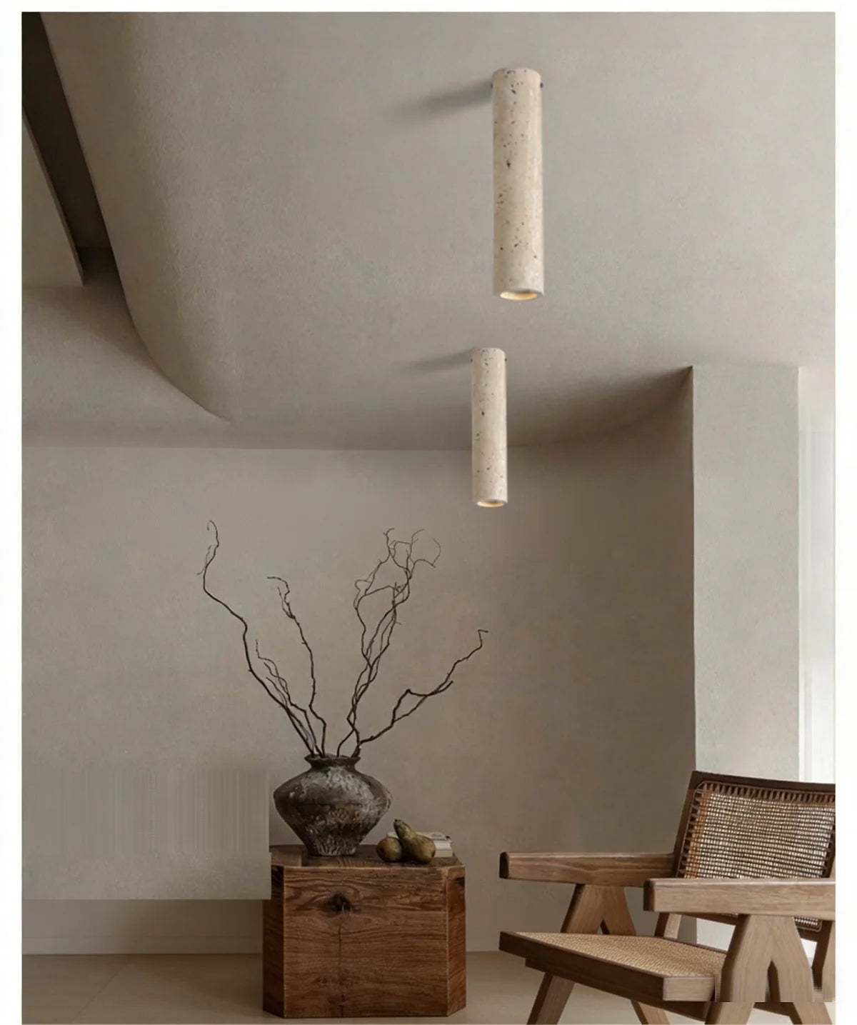 Ceiling Lights Travertine