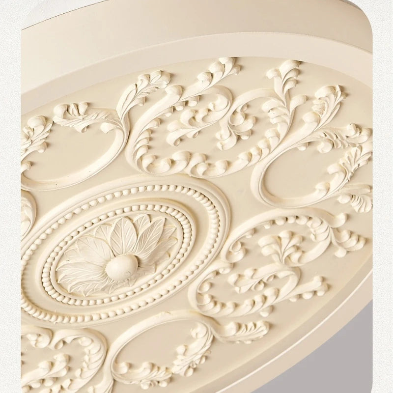 Ceiling Rose Light Fixture