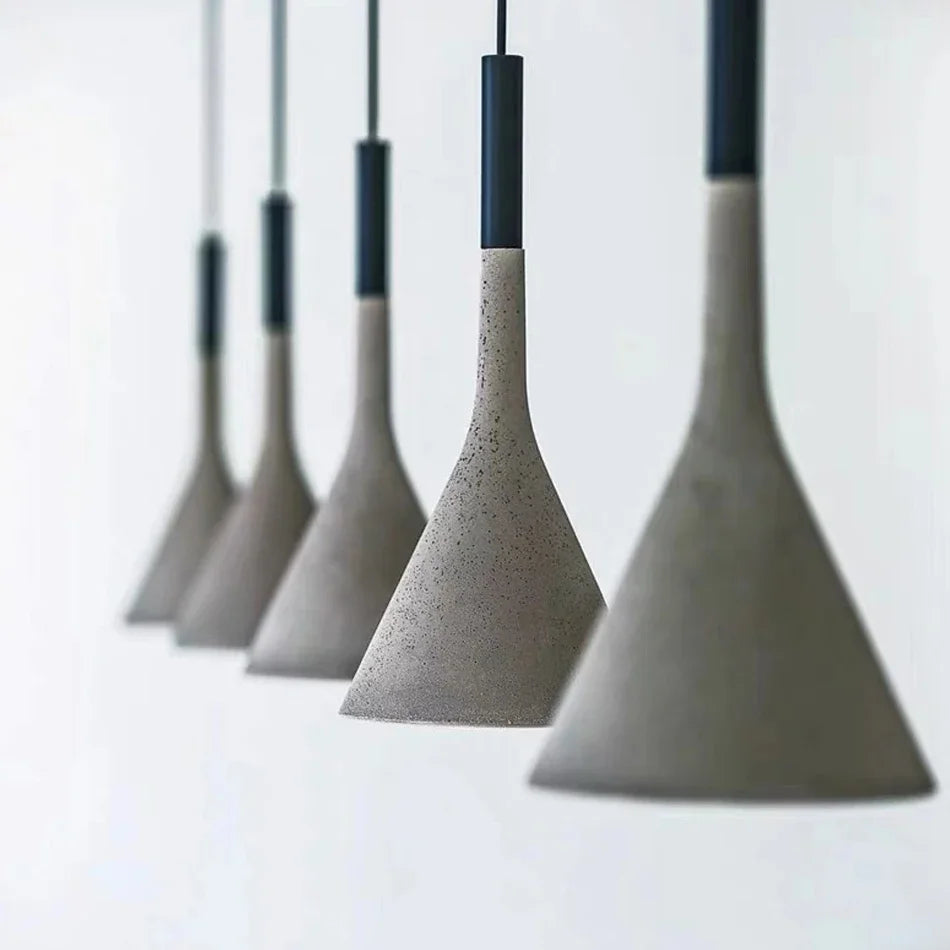 Cement Concrete Pendant Light