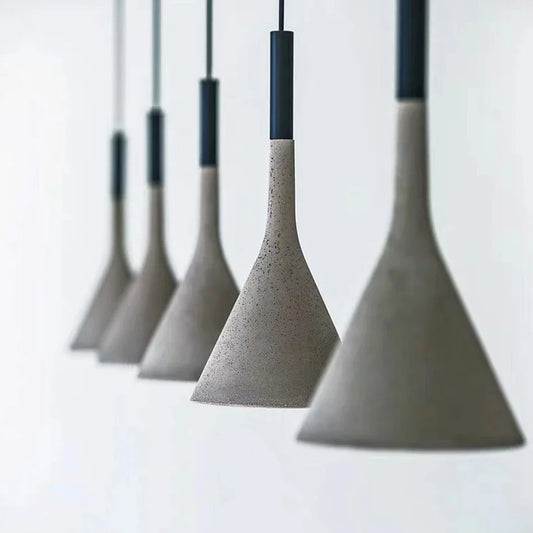 Cement Concrete Pendant Light