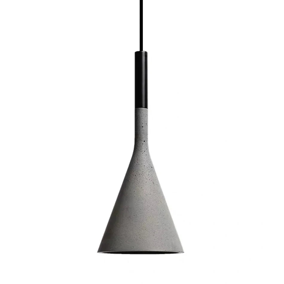 Cement Concrete Pendant Lights