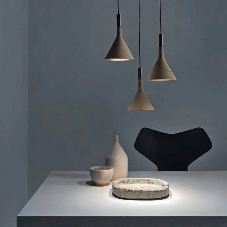 Cement Pendant Lights