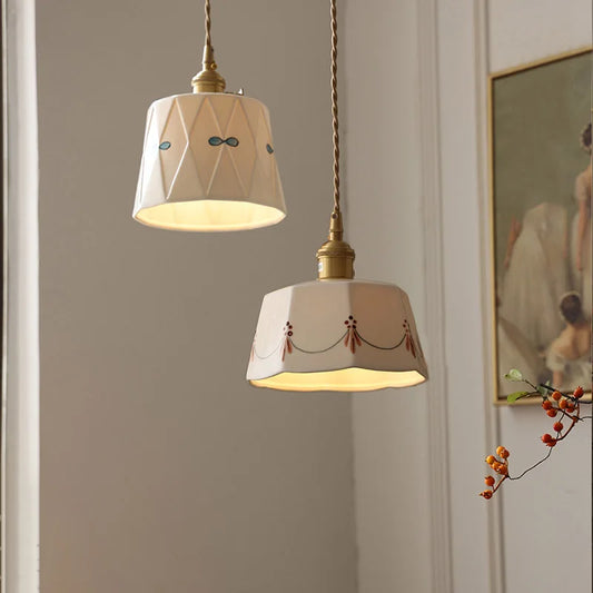 Ceramic Hanging Pendant Lights