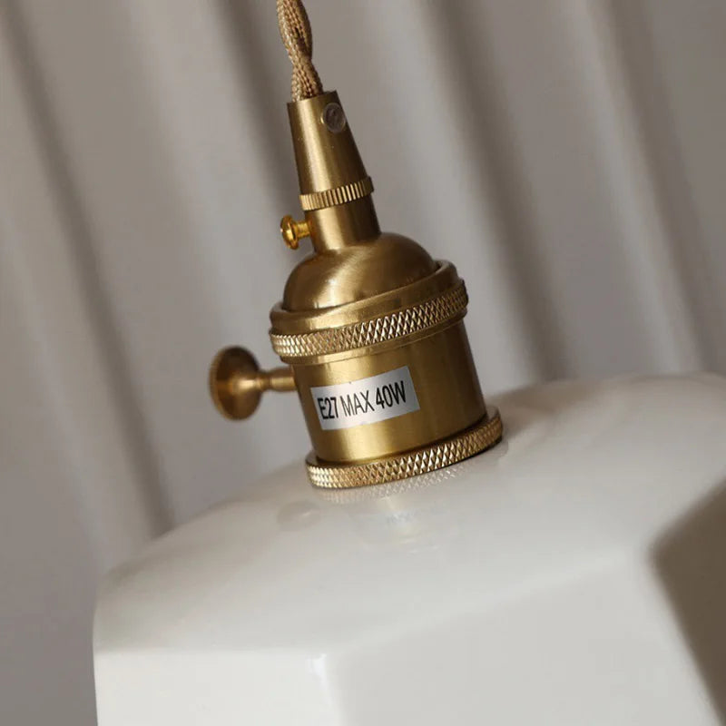 Ceramic Hanging Pendant Lights