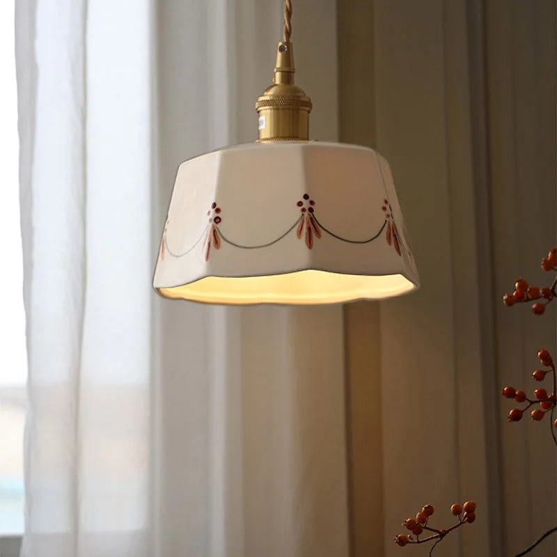 Ceramic Hanging Pendant Lights Kitchen Dining