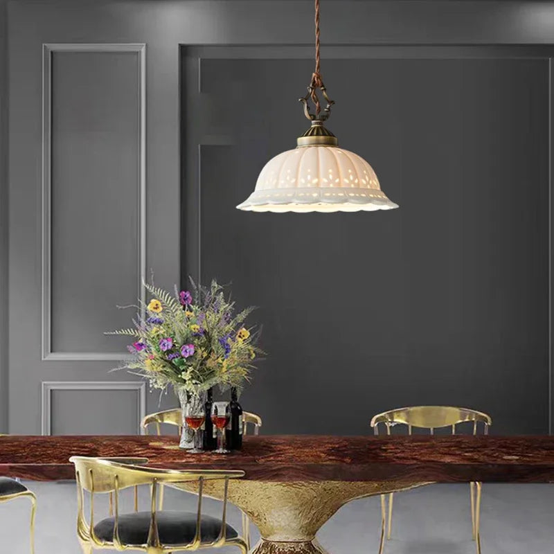 Ceramic Pendant Lights