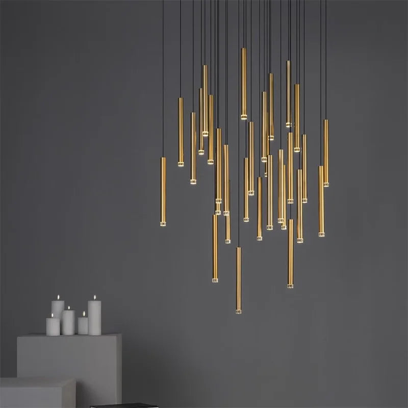 Chandelier For Living Room In Modern Home
