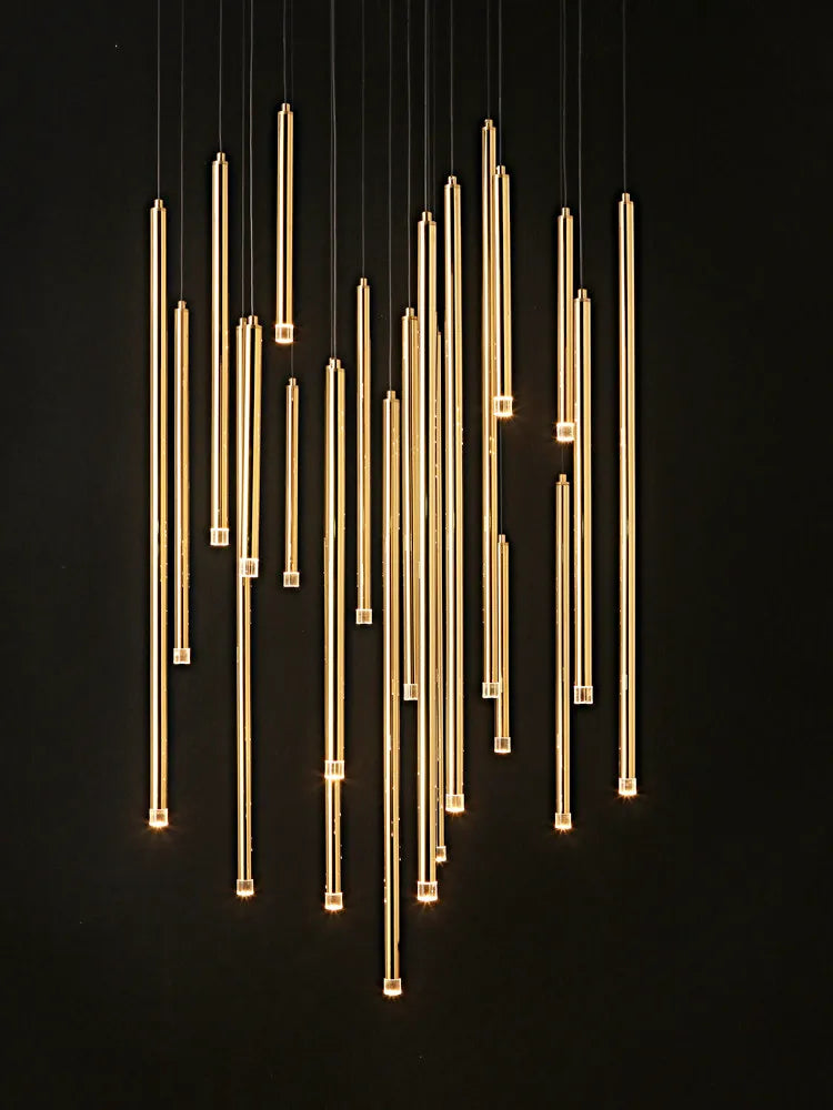 Chandelier For Living Room Or Stairs In Modern Homes
