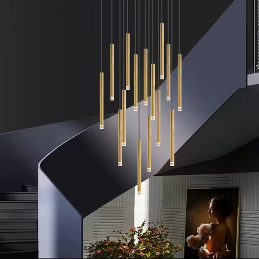 Chandelier For Living Room Or Stairs In Modern Homes