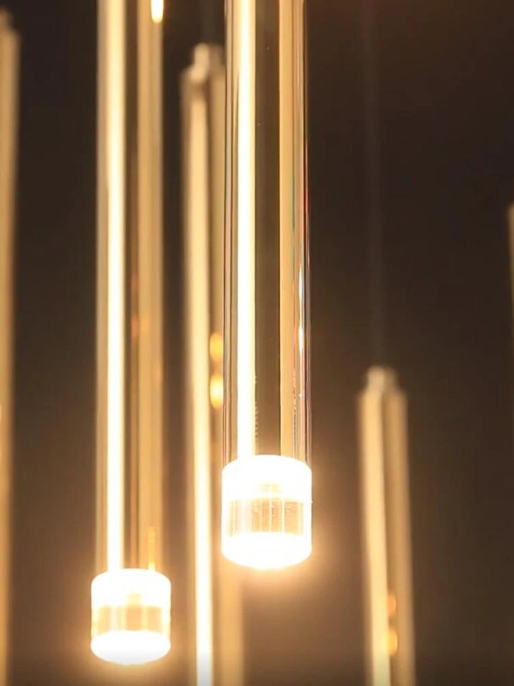 Chandelier For Living Room Or Stairs In Modern Homes