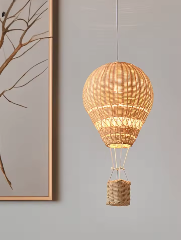 Child Room Hot Air Balloon Lamp